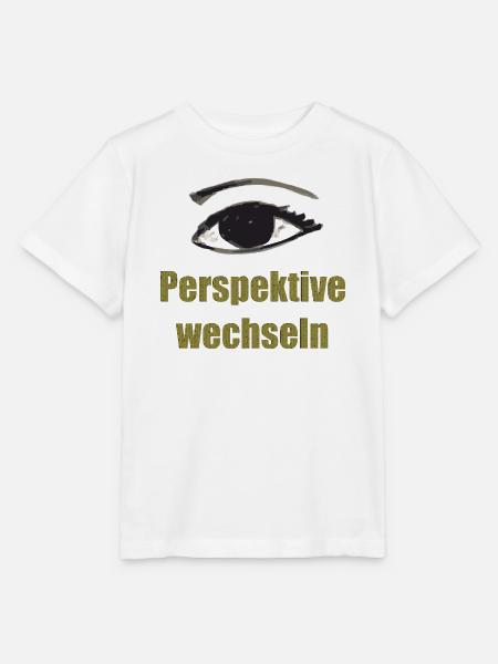 persepektive - Stanley/Stella Kinder T-Shirt MINI CREATOR - Weiß