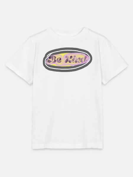 SEIEN SIE FREUNDLICH - Stanley/Stella Kinder T-Shirt MINI CREATOR - Weiß