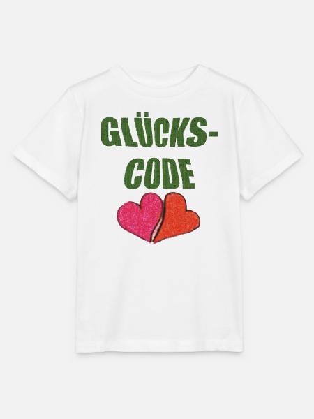 glückscode - Stanley/Stella Kinder T-Shirt MINI CREATOR - Weiß