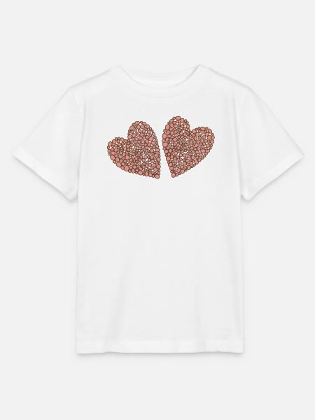 doppelherzen style - Stanley/Stella Kinder T-Shirt MINI CREATOR - Weiß