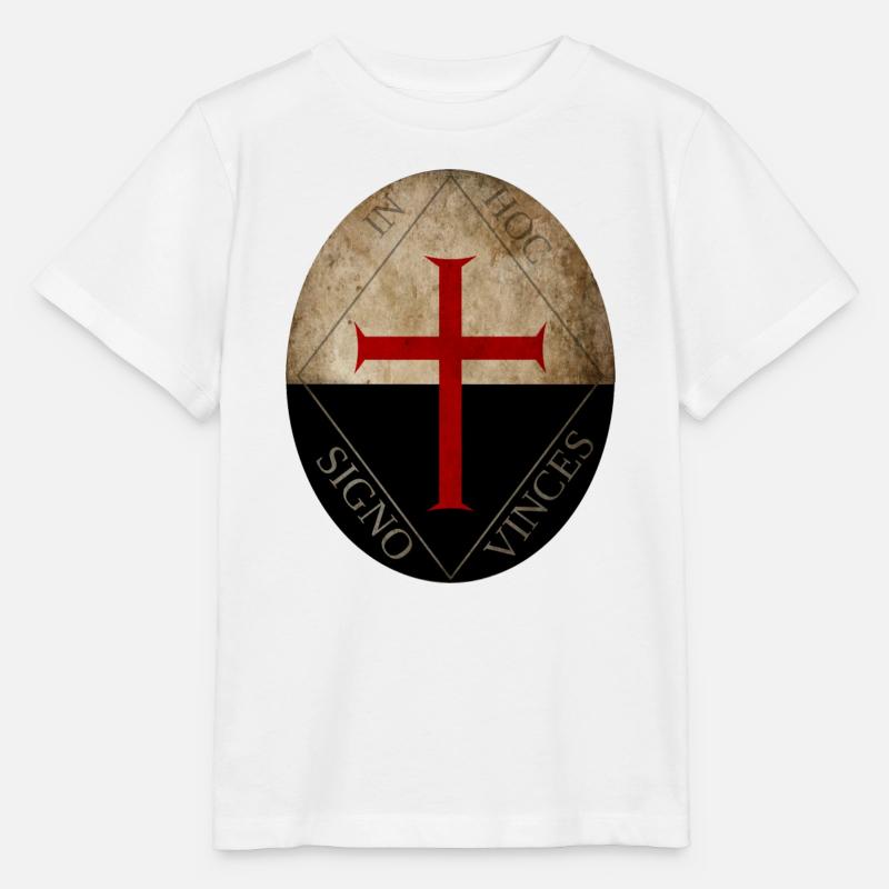 Templiers - T-shirt bio MINI CREATOR Stanley/Stella Enfant - blanc