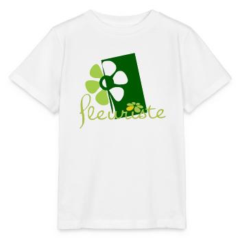 Florist - Stanley/Stella MINI CREATOR Kids’ T-Shirt - white - Front - Maike (125cm)