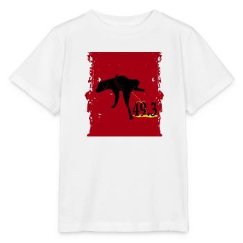49.3 - Stanley/Stella Kinder T-Shirt MINI CREATOR  - Weiß - Vorne - Maike (125cm)