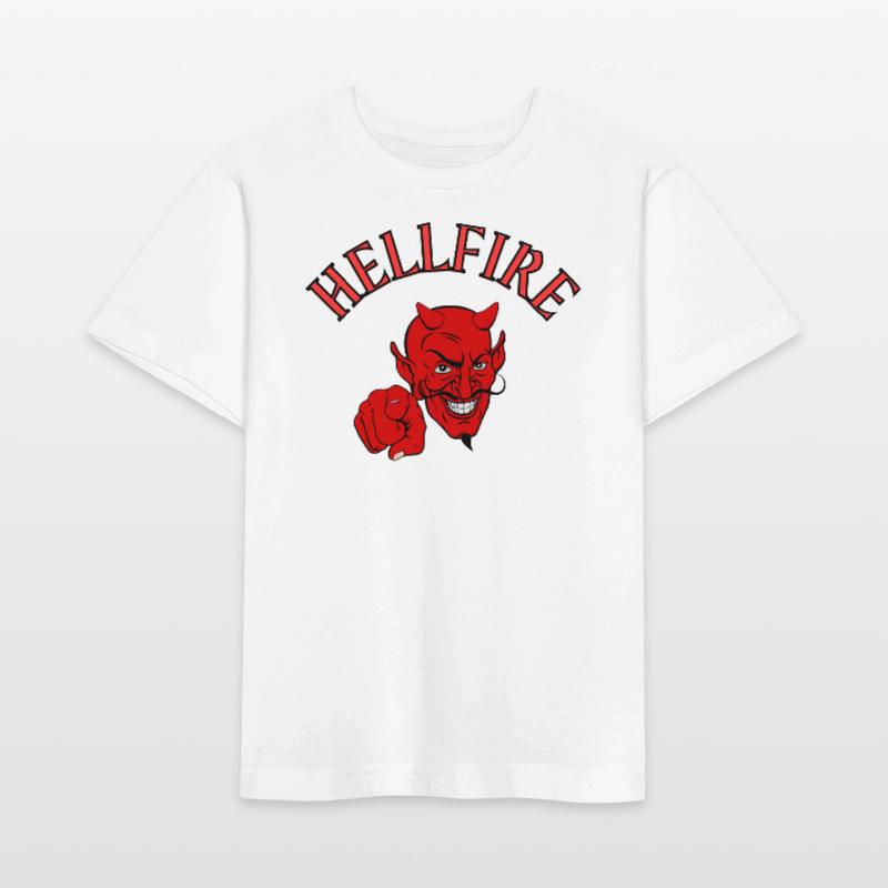 Devil, Satan, Devil, Hellfire Stanley/Stella MINI CREATOR Kids’ T-Shirt
