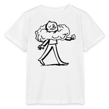Heiter, beschwingt und verträumt durch´s Leben - Stanley/Stella Kinder T-Shirt MINI CREATOR  - Weiß - Vorne - Maike (125cm)