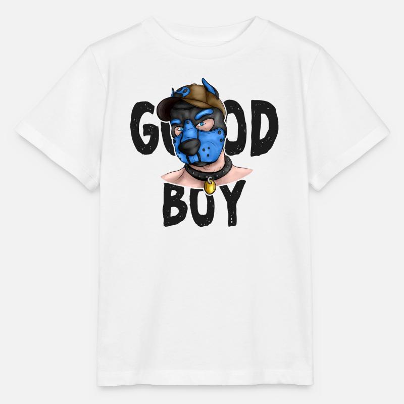GoodBoyBlue - T-shirt bio MINI CREATOR Stanley/Stella Enfant - blanc