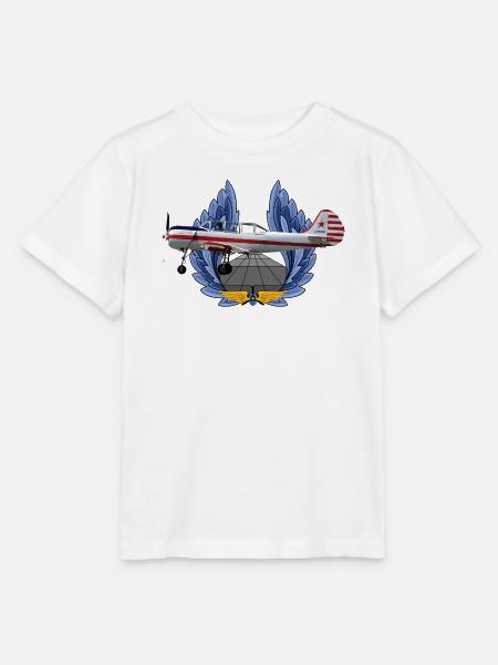 Yak-52 - Stanley/Stella Kinder T-Shirt MINI CREATOR - Weiß