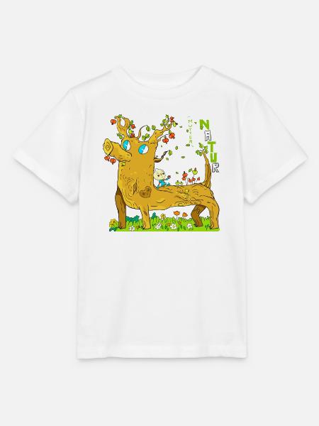 Zwiebelnatur - Stanley/Stella Kinder T-Shirt MINI CREATOR - Weiß