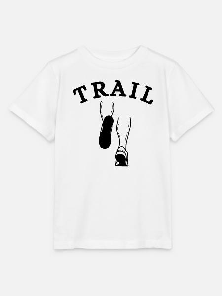 Trail, Trailrunning-Fan, Trailrunning - Stanley/Stella Kinder T-Shirt MINI CREATOR  - Weiß