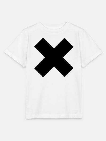 Toxic X - Stanley/Stella Kinder T-Shirt MINI CREATOR - Weiß