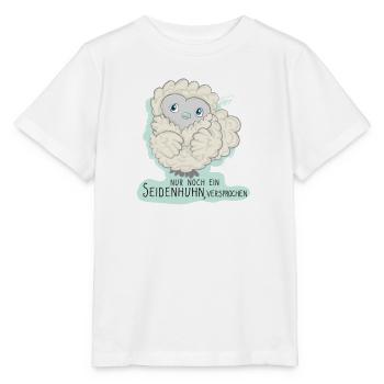 Lioba Seidenhuhn - Stanley/Stella Kinder T-Shirt MINI CREATOR  - Weiß - Vorne - Maike (125cm)