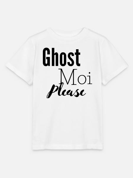 Geist - Stanley/Stella Kinder T-Shirt MINI CREATOR - Weiß