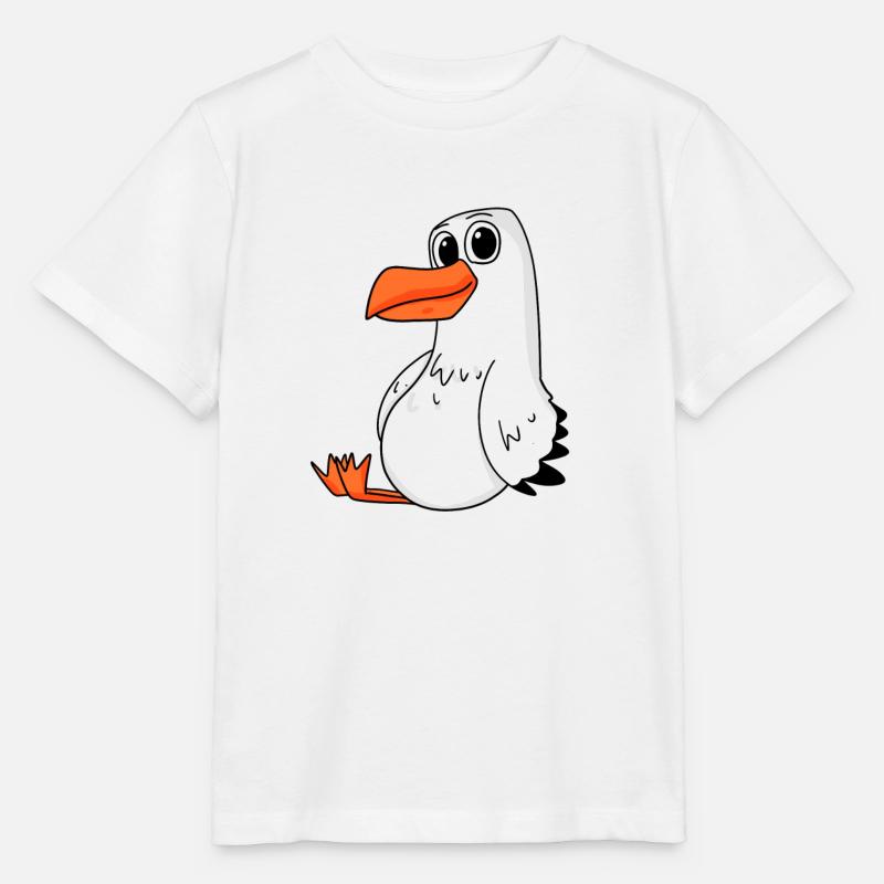 Möwe - Stanley/Stella Kinder T-Shirt MINI CREATOR - Weiß