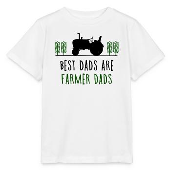 Déclaration de terrain Véhicule tracteur Véhicule à moteur - T-shirt bio MINI CREATOR Stanley/Stella Enfant - blanc - Devant - Maike (125cm)