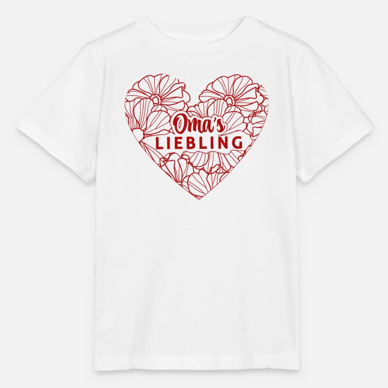 Oma´s Liebling - Stanley/Stella Kinder T-Shirt MINI CREATOR  - Weiß