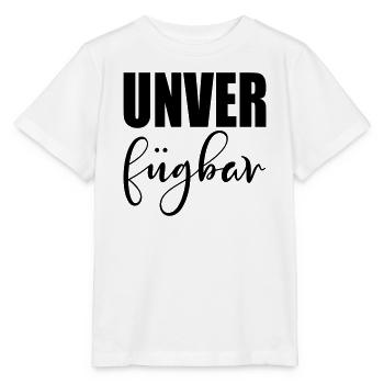 SCHRIFTZUG UNVERFÜGBAR - STATUS - Stanley/Stella Kinder T-Shirt MINI CREATOR  - Weiß - Vorne - Maike (125cm)