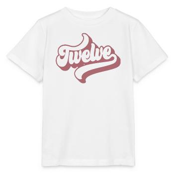 Twelve 12th Birthday For Girls 12 Years Old - Stanley/Stella MINI CREATOR Kids’ T-Shirt - white - Front - Maike (125cm)