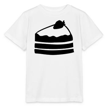 Piece of cake - Stanley/Stella MINI CREATOR Kids’ T-Shirt - white - Front - Maike (125cm)