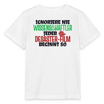 Filme Statement Movies Kino Film Schauen Serien - Stanley/Stella Kinder T-Shirt MINI CREATOR  - Weiß - Vorne - Maike (125cm)