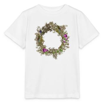 Kranz - Stanley/Stella Kinder T-Shirt MINI CREATOR  - Weiß - Vorne - Maike (125cm)