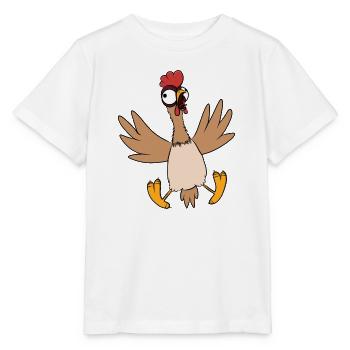 Chicken - Stanley/Stella MINI CREATOR Kids’ T-Shirt - white - Front - Maike (125cm)