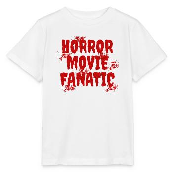 Binge Watching Series Streaming Movies Statement - Stanley/Stella MINI CREATOR Kids’ T-Shirt - white - Front - Maike (125cm)