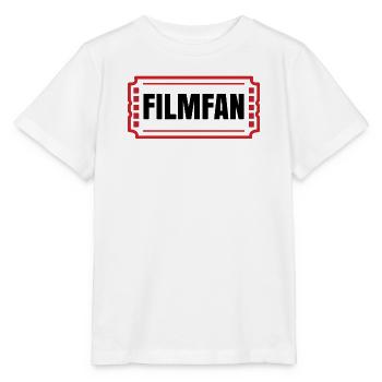 Filme Kino Movies Statement Kinoabend Filmabend - Stanley/Stella Kinder T-Shirt MINI CREATOR  - Weiß - Vorne - Maike (125cm)