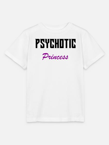 Psychotische Prinzessin - Stanley/Stella Kinder T-Shirt MINI CREATOR - Weiß