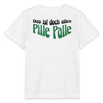 Pille Palle - Stanley/Stella Kinder T-Shirt MINI CREATOR  - Weiß - Vorne - Maike (125cm)