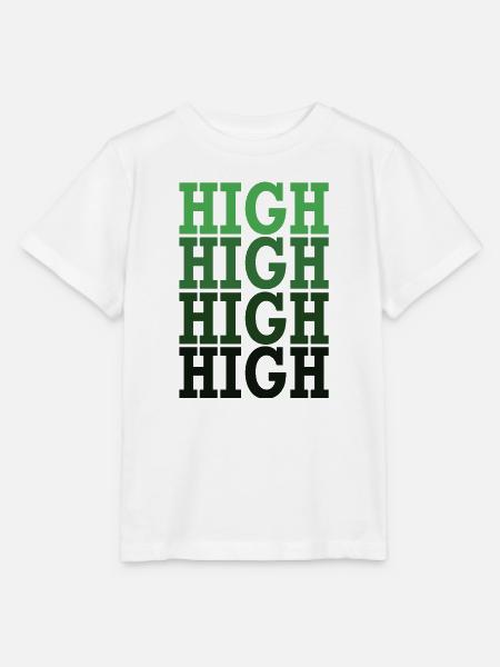 Hoch - Stanley/Stella Kinder T-Shirt MINI CREATOR  - Weiß