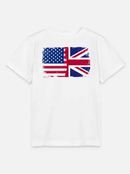 Hinweis Fusion USUK Grunge - Stanley/Stella Kinder T-Shirt MINI CREATOR - Weiß