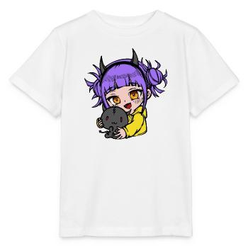 Mangastyle Anime Comic Manga Japan Animation - T-shirt bio MINI CREATOR Stanley/Stella Enfant - blanc - Devant - Maike (125cm)
