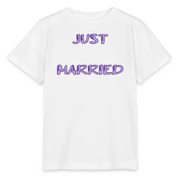 SAINT VALENTINE. bachelorette party. I LOVE YOU. I LOVE YOU. LOVE - Stanley/Stella MINI CREATOR Kids’ T-Shirt - white - Front - Maike (125cm)