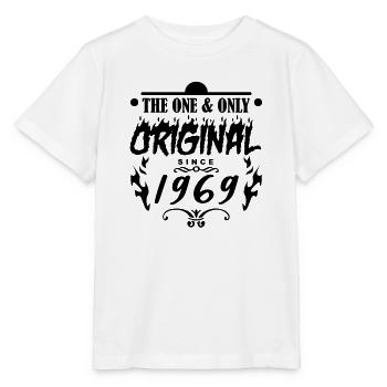 1969 - Born 1969 - Fantastic since 1969 - Stanley/Stella MINI CREATOR Kids’ T-Shirt - white - Front - Maike (125cm)