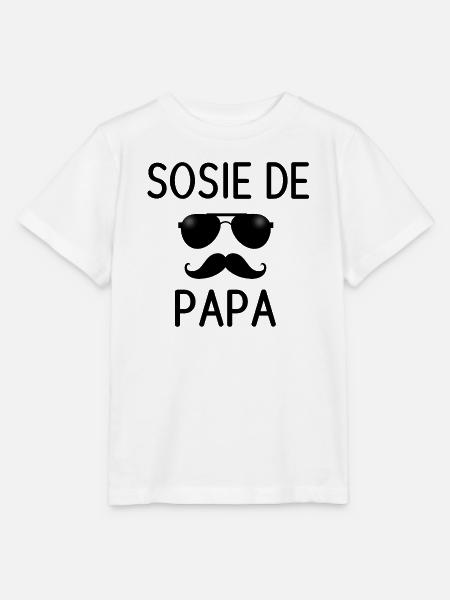 PAPAS DOPPELGÄNGER - Stanley/Stella Kinder T-Shirt MINI CREATOR - Weiß