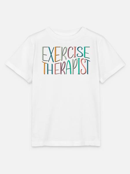 Bewegungstherapeut Therapie - Stanley/Stella Kinder T-Shirt MINI CREATOR - Weiß