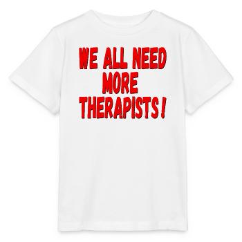THERAPEUTEN GESUNDHEIT - Stanley/Stella Kinder T-Shirt MINI CREATOR  - Weiß - Vorne - Maike (125cm)