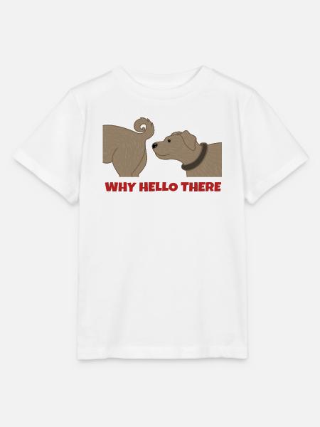 Haustiere Hund Statement Kuscheltier Heimtier - Stanley/Stella Kinder T-Shirt MINI CREATOR - Weiß