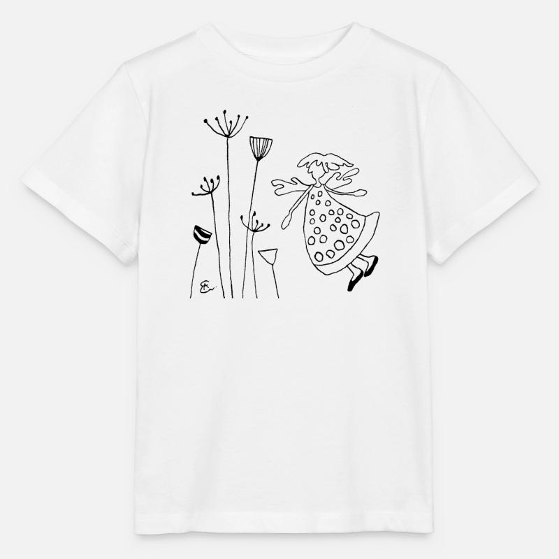 Engel lustig - Stanley/Stella Kinder T-Shirt MINI CREATOR  - Weiß