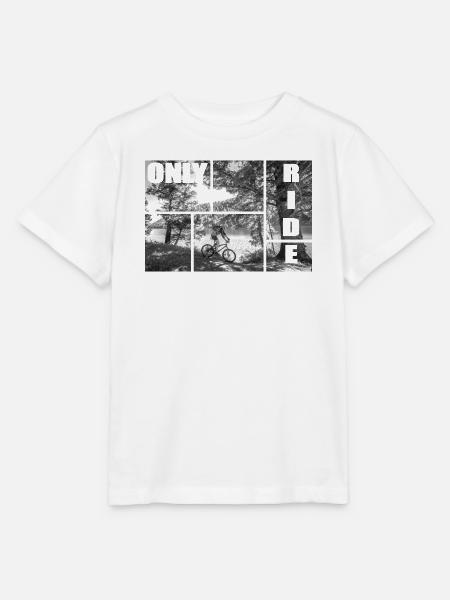 Nur fahren - Stanley/Stella Kinder T-Shirt MINI CREATOR - Weiß