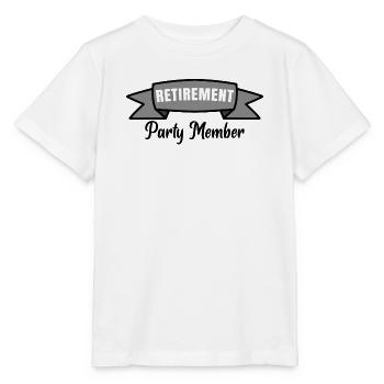 Retirement Statement Retirement Time Out Profession - Stanley/Stella MINI CREATOR Kids’ T-Shirt - white - Front - Maike (125cm)