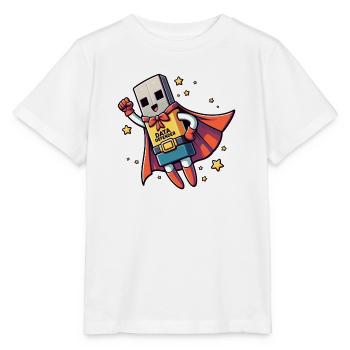 Data Defender - Stanley/Stella MINI CREATOR Kids’ T-Shirt - white - Front - Maike (125cm)
