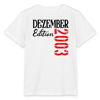 23. Geburtstag - Dreiundzwanzig Edition 2003 - Stanley/Stella Kinder T-Shirt MINI CREATOR  - Weiß - Vorne - Maike (125cm)