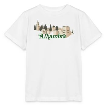 Alhambra - Stanley/Stella Kinder T-Shirt MINI CREATOR  - Weiß - Vorne - Maike (125cm)