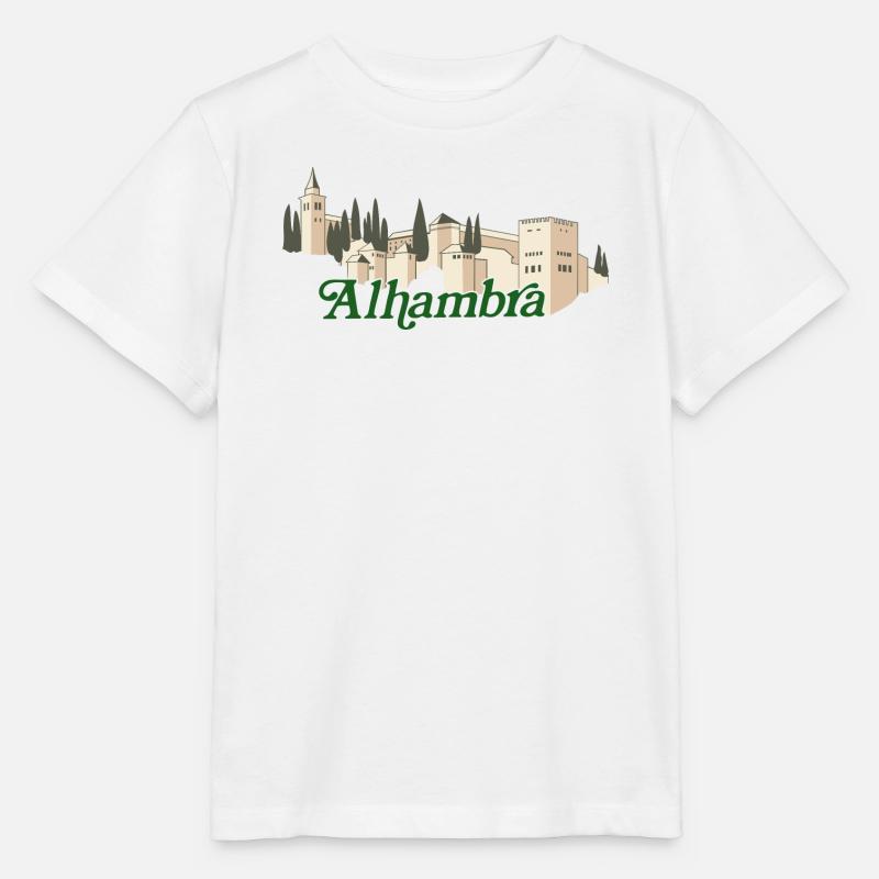 Alhambra - T-shirt bio MINI CREATOR Stanley/Stella Enfant - blanc