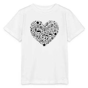 Everyday Love - Stanley/Stella MINI CREATOR Kids’ T-Shirt - white - Front - Maike (125cm)