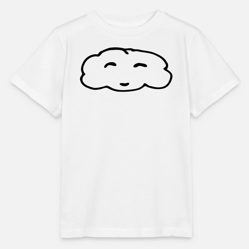 Nuage - T-shirt bio MINI CREATOR Stanley/Stella Enfant - blanc
