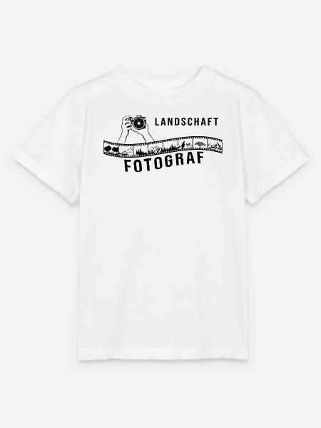 Landschaftsfotograf - Stanley/Stella Kinder T-Shirt MINI CREATOR - Weiß