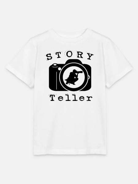 Storyteller - Stanley/Stella Kinder T-Shirt MINI CREATOR - Weiß