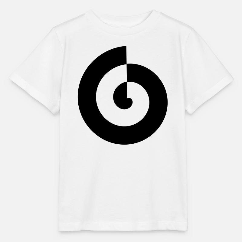 Spirale - T-shirt bio MINI CREATOR Stanley/Stella Enfant - blanc